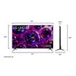Televisor Smart LG 43UA8050PSA 43" Led Uhd 4K Thin-Q