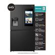 Heladera Hisense RQ697HB 640 Litros No Frost Inverter 4 Puertas Dispenser