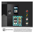 Heladera Hisense RQ697HB 640 Litros No Frost Inverter 4 Puertas Dispenser