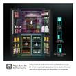 Heladera Hisense RQ697HB 640 Litros No Frost Inverter 4 Puertas Dispenser