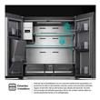 Heladera Hisense RQ697HB 640 Litros No Frost Inverter 4 Puertas Dispenser