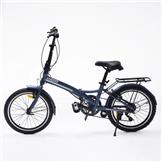 Bicicleta Randers BKE-720-C R20 7 Velocidades Plegable Azul