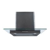 Campana Singer Flor CR60V Purificador Extractor 60 Vidrio y Aluminio