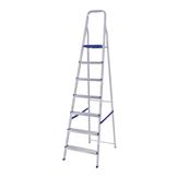 Escalera Mor 005105 7 Escalones Aluminio