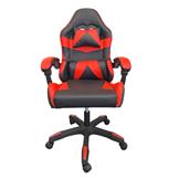 Silla Gamer Php PHPSG001BR Apoyabrazos Regulable Negra y Roja