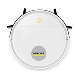 Aspiradora Karcher RCV 1 Robot y Trapeadora Blanca