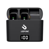 Microfono Udfine Mic Lite Transmision 80 Mts Doble Canal