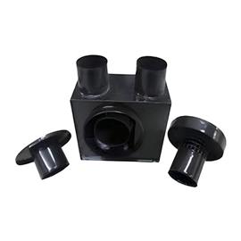 Calefactor Ctz A Gas Accesorio Tbu