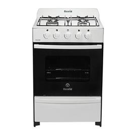 Cocina Escorial Master BL 56Cm Blanca Multigas Doble Vidrio