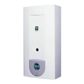 Calefon Volcan 315BFV 14 Litros Blanco A Gas