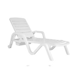 Reposera Garden Life F757000 Toronto 5 Posiciones