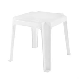 Mesa Garden Life F402500 Cuadrada Intima Blanca