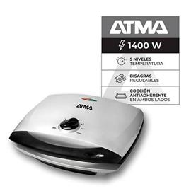 Grill Atma PG-4720E Electrico Doble Tapa