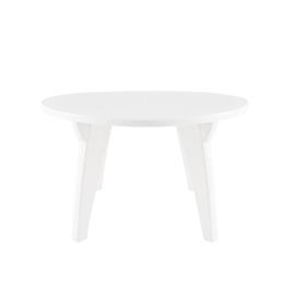 Mesa Garden Life F465000 Redonda Silver Patas Reforzadas