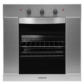Horno Longvie HE1900X 60Cm Electrico Acero Grill