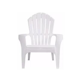 Sillones Exterior Garden Life F78500 Banco De Jardin Individual Blanco Miami