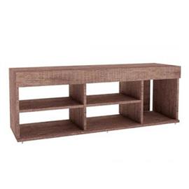 Mesa Fiplasto ME8017 Auxiliar Grande Wengue