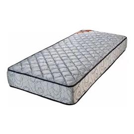 Colchon 1 Plaza Piero 190x080x23 Espuma Fleur Matelase Blue
