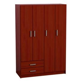Ropero Centro Estant R4 K 4 Puertas Kaoba