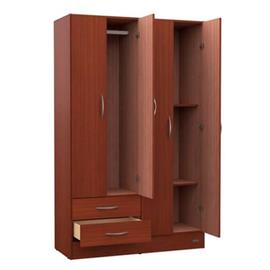 Ropero Centro Estant R4 K 4 Puertas Kaoba