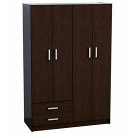 Ropero Centro Estant Roble 4 Puertas