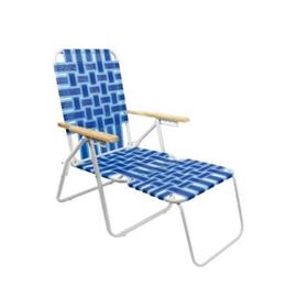 Reposera Descansar 20004 Plegable 5 Posiciones Con Apoya Pies