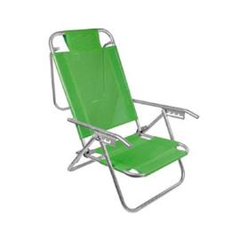 Reposera Descansar 50028 Playera 5 Posiciones Caño