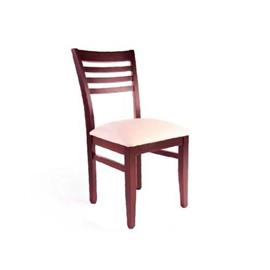 Silla Inmacol 350-CAOBA Tapizada Alto 0.95M AS 0.42X0.4