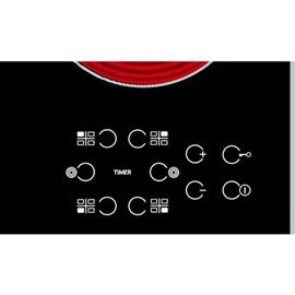 Anafe Whirlpool AKT8090L 60Cm Eléctrico Vitroceramico