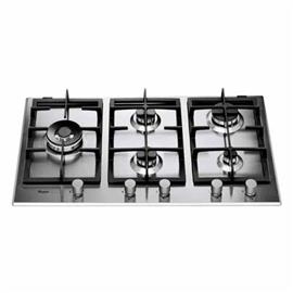 Anafe Whirlpool GMA9522X 90Cm A Gas