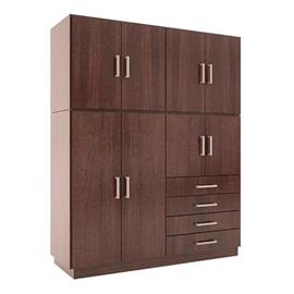 Placar Orlandi Placar.164 1.42X2.15X470Mm Wengue 2 Cuerpos