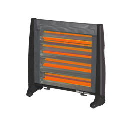 Radiador Liliana CI640 1200/2400W Electrico Infrarojo Vulcano