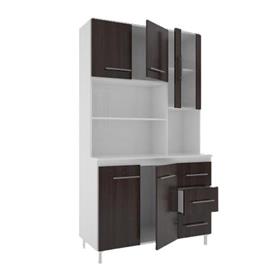 Kit Triple Orlandi Kit T.BW34 1050X1860X470 Combos Blanco/Wengue