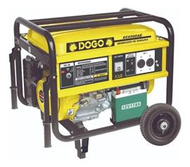 Generador Dogo EC-6500 Nafta