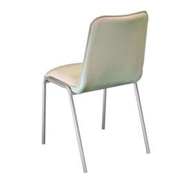 Silla Dakot 3970000A B Parma RT Aluminio Cuerina Maiz/Bei
