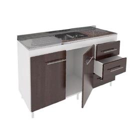 Bajomesada Orlandi Bajo 30/5 1.20 Blanco Y Wengue