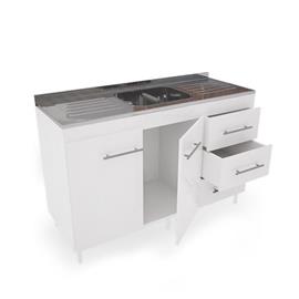 Bajomesada Orlandi Bajo 30 1.20 Blanco