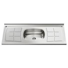 Tapa Mesada Orlandi Bacha 40 Redonda Inoxidable 1.2