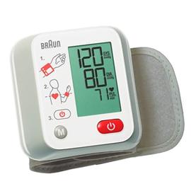 Tensiometro Braun BPW200AR De Muñeca 10mem Sist/Diast/P