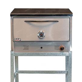 Horno Usman 502 85Cm Pizzero H6 Moldes Industrial