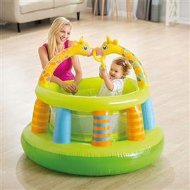 Juegos Corralito Intex 48474 My First Gym Redondo