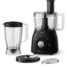 Procesadora Philips HR 7630/90 De Alimentos 600W 2 Velocidades Mas Pulsador