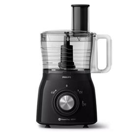 Procesadora Philips HR 7630/90 De Alimentos 600W 2 Velocidades Mas Pulsador