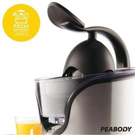 Exprimidor Peabody PE-EC402IX de Citricos Acero