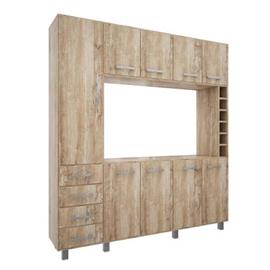 Modular Orlandi Mod.510 Recto Atakama Liena Murano 1.70