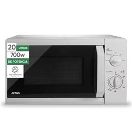 Microondas Atma MR 1720 N 20 Litros 700W Rotativo