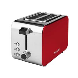 Tostadora Peabody PE-T8127R 850W 2 Bahias Roja