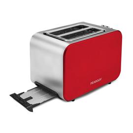 Tostadora Peabody PE-T8127R 850W 2 Bahias Roja
