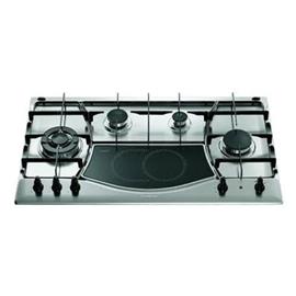 Anafe Ariston PH 941 MSTV (IX) AG Mixto 90Cm A Gas 1 Vitroceramico