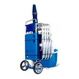 Carro de Playa Mor 2499 Con Extension Aluminio